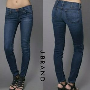 As New J Brand 811 Skinny Leg Jeans Vivid Wash sz 25